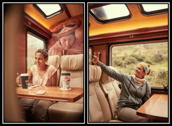 Voyager #63 Train & Bus Cusco to Aguas Calientes photo 5